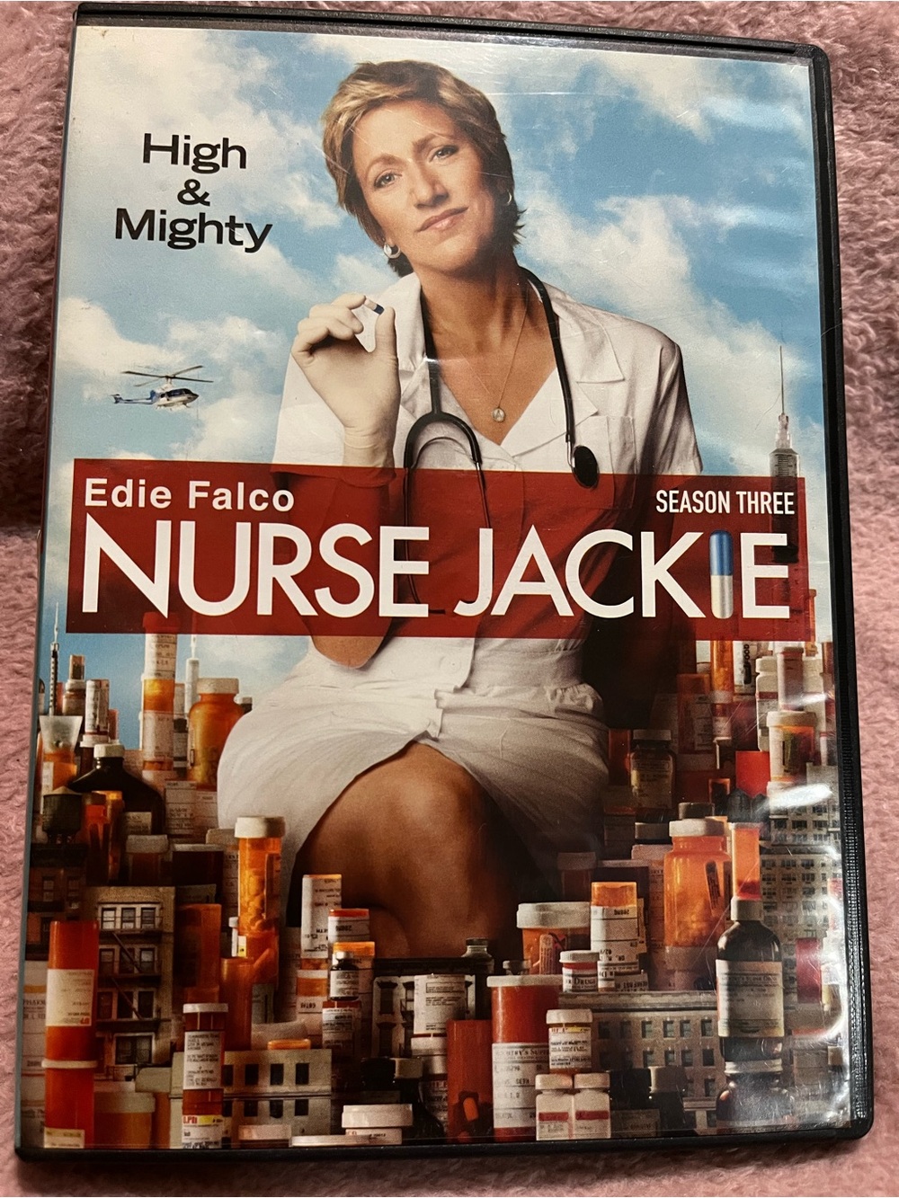 Nurse Jackie Season 3 DVD Set
